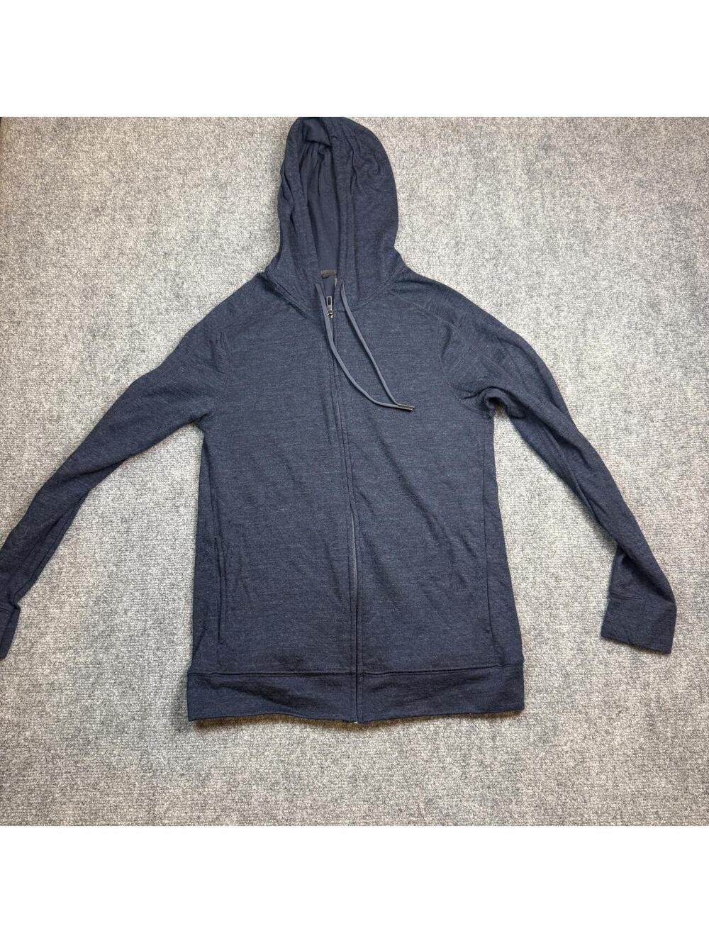 VRST Navy blue zip up hoodie W size small